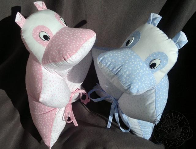 Cylindr na auto zdob. tm.modrá/bílá