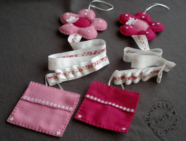 Cylindr na auto zdob. tm.modrá/bílá