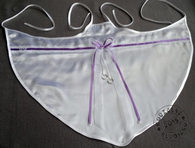 Cylindr na auto zdob. tm.modrá/bílá