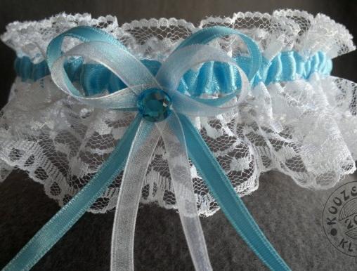 Cylindr na auto zdob. tm.modrá/bílá