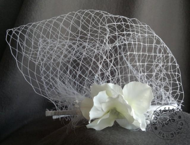 Cylindr na auto zdob. tm.modrá/bílá