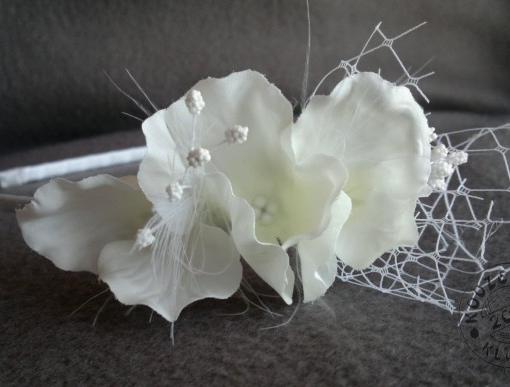 Cylindr na auto zdob. tm.modrá/bílá