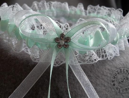 Cylindr na auto zdob. tm.modrá/bílá