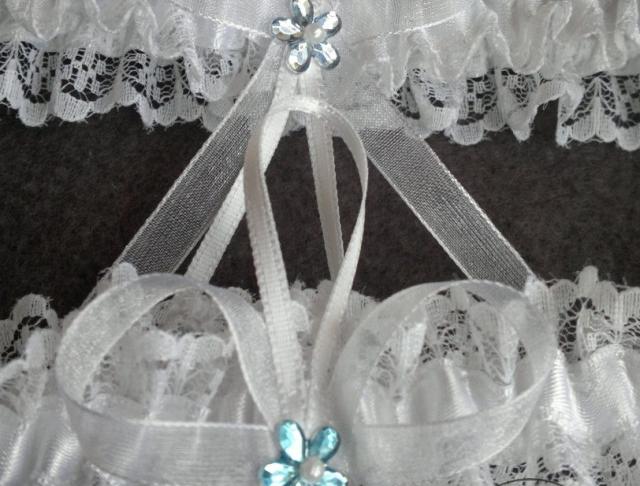 Cylindr na auto zdob. tm.modrá/bílá