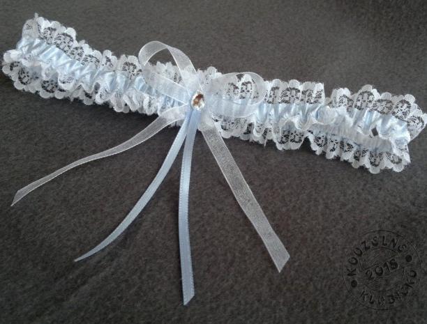 Cylindr na auto zdob. tm.modrá/bílá