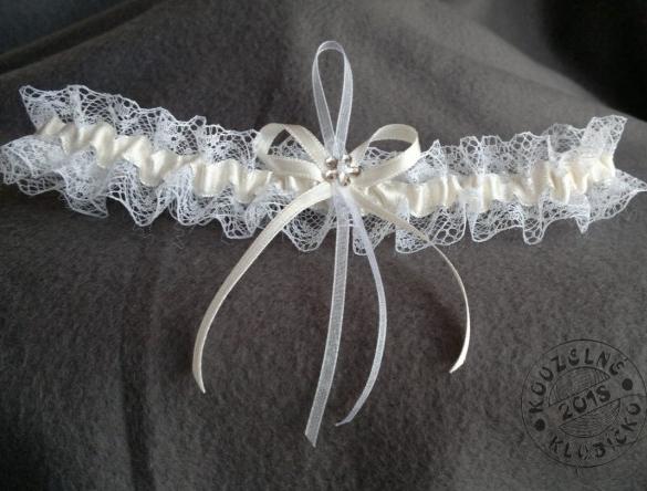 Cylindr na auto zdob. tm.modrá/bílá