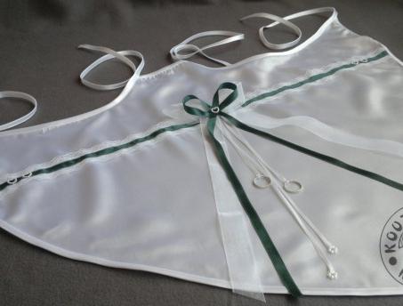 Cylindr na auto zdob. tm.modrá/bílá