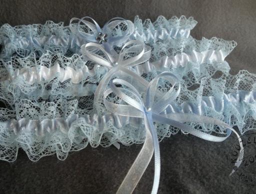 Cylindr na auto zdob. tm.modrá/bílá