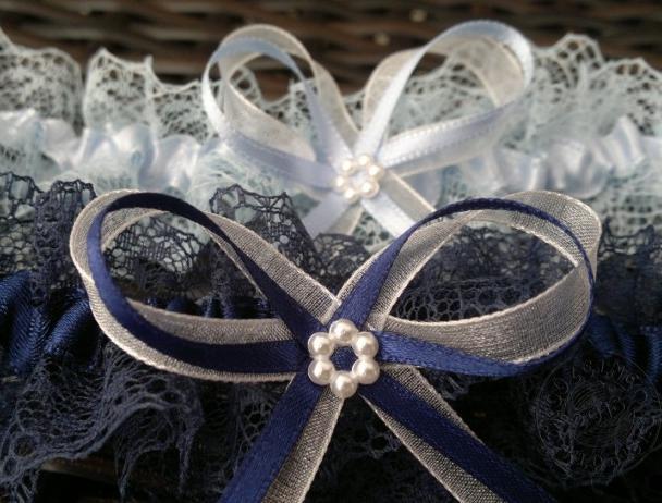 Cylindr na auto zdob. tm.modrá/bílá