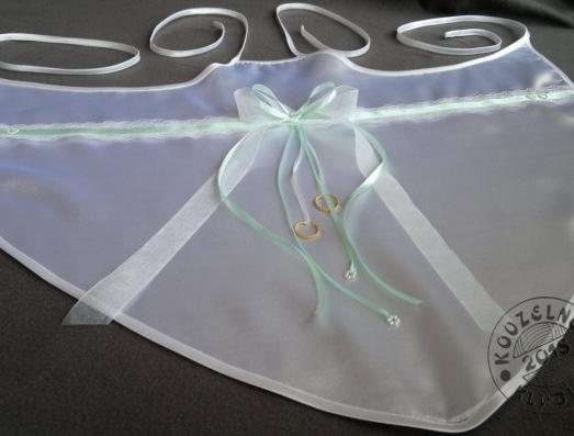 Cylindr na auto zdob. tm.modrá/bílá