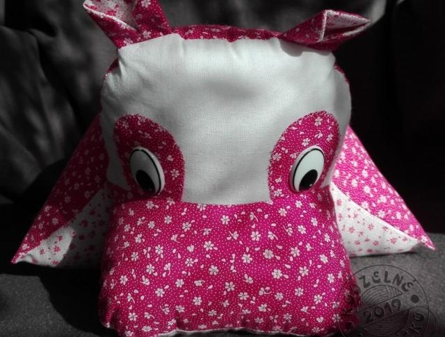 Cylindr na auto zdob. tm.modrá/bílá