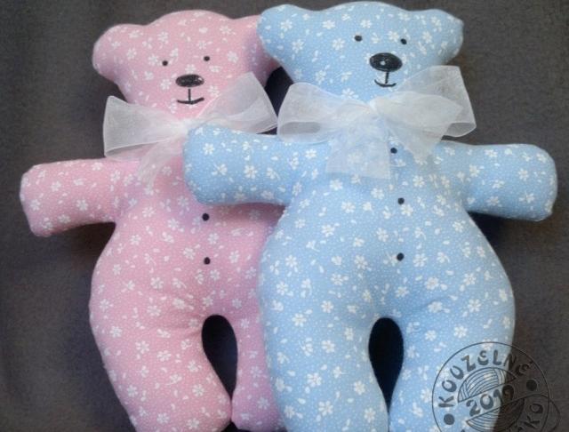 Cylindr na auto zdob. tm.modrá/bílá