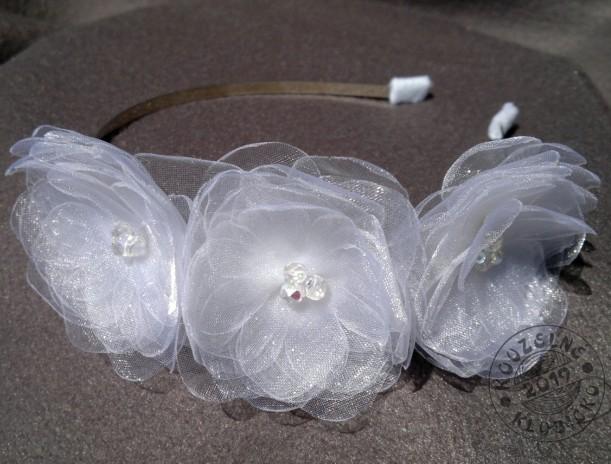 Cylindr na auto zdob. tm.modrá/bílá