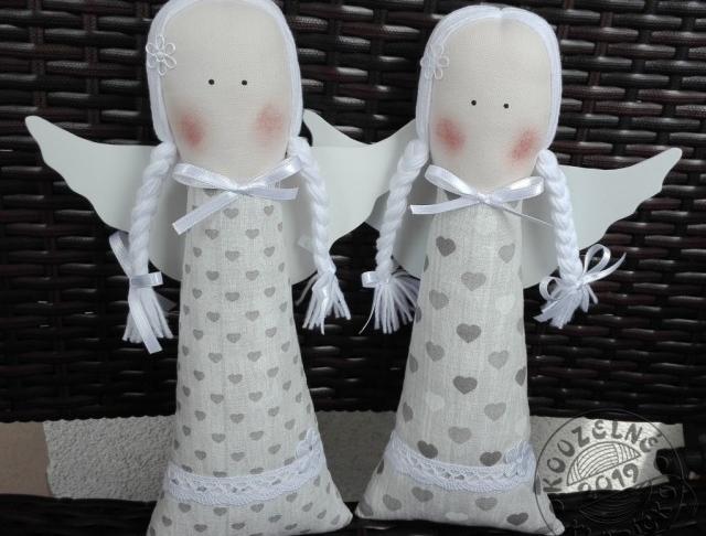 Cylindr na auto zdob. tm.modrá/bílá