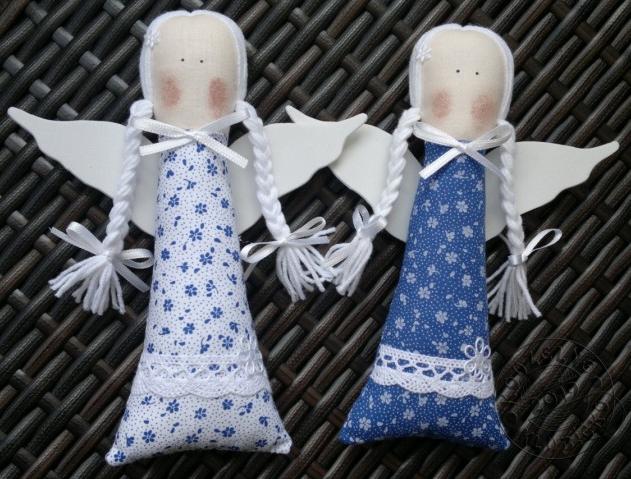 Cylindr na auto zdob. tm.modrá/bílá