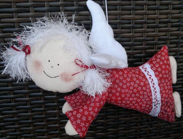 Cylindr na auto zdob. tm.modrá/bílá