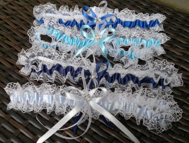 Cylindr na auto zdob. tm.modrá/bílá