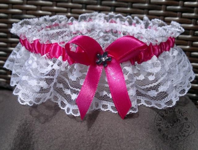 Cylindr na auto zdob. tm.modrá/bílá