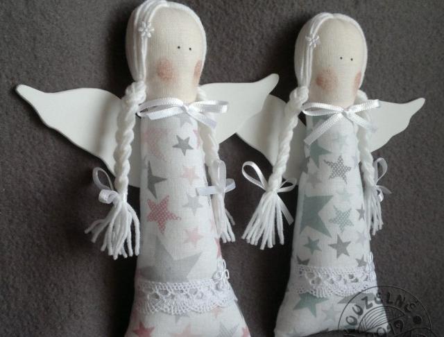 Cylindr na auto zdob. tm.modrá/bílá