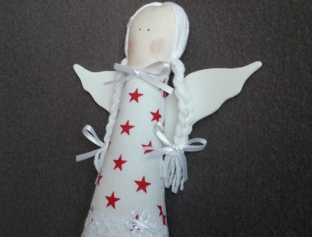 Cylindr na auto zdob. tm.modrá/bílá