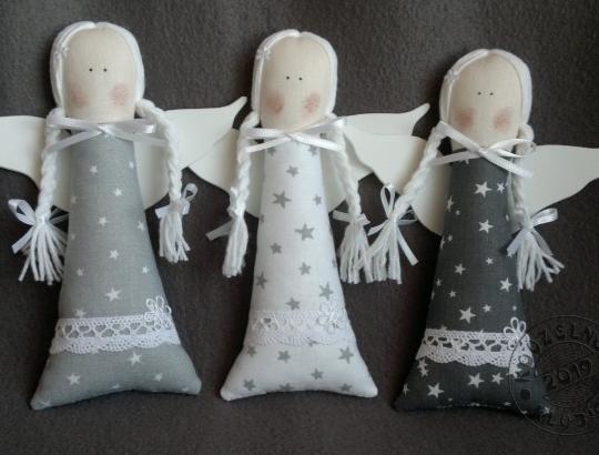 Cylindr na auto zdob. tm.modrá/bílá