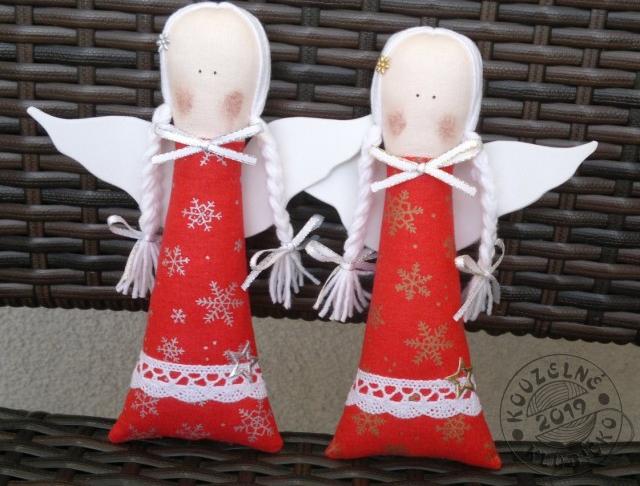 Cylindr na auto zdob. tm.modrá/bílá