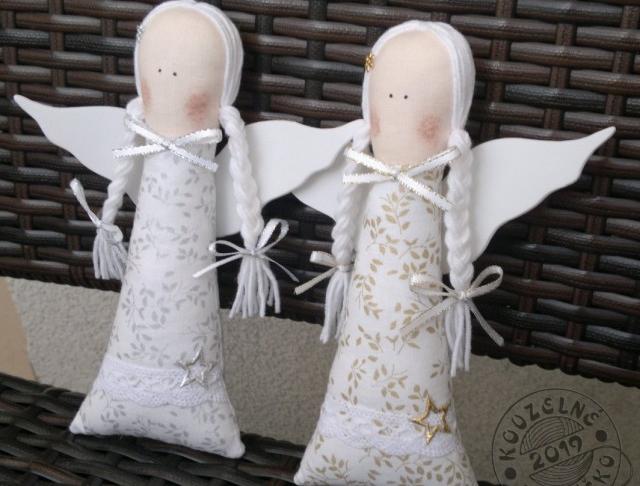 Cylindr na auto zdob. tm.modrá/bílá