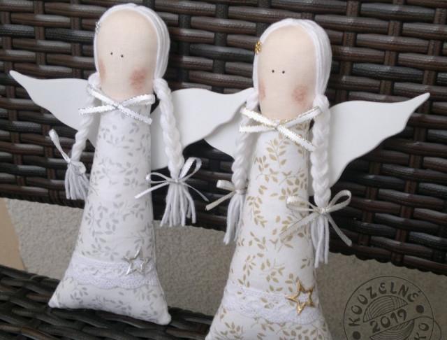 Cylindr na auto zdob. tm.modrá/bílá