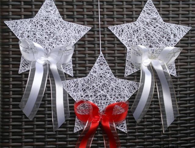 Cylindr na auto zdob. tm.modrá/bílá