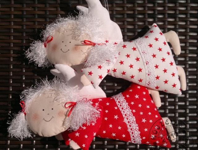 Cylindr na auto zdob. tm.modrá/bílá