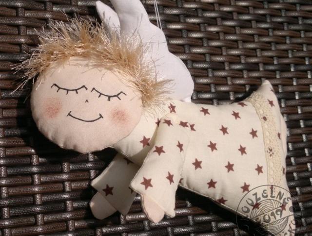 Cylindr na auto zdob. tm.modrá/bílá