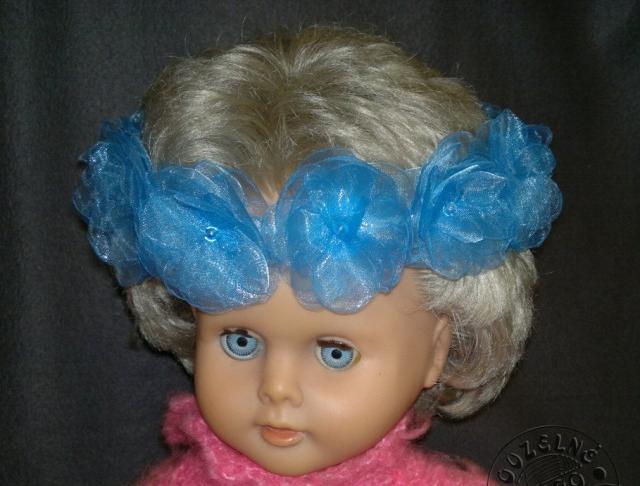 Cylindr na auto zdob. tm.modrá/bílá