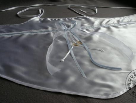 Cylindr na auto zdob. tm.modrá/bílá