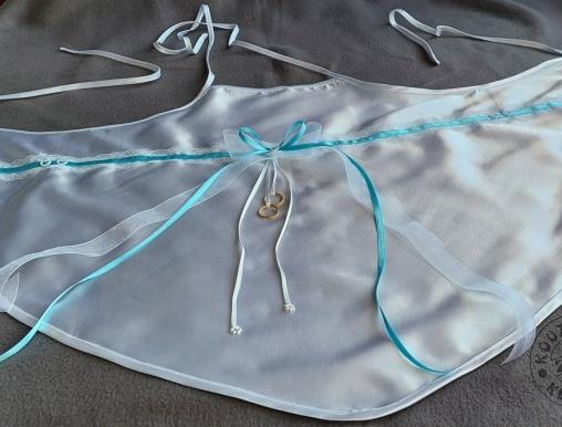 Cylindr na auto zdob. tm.modrá/bílá