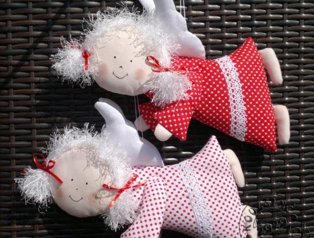 Cylindr na auto zdob. tm.modrá/bílá