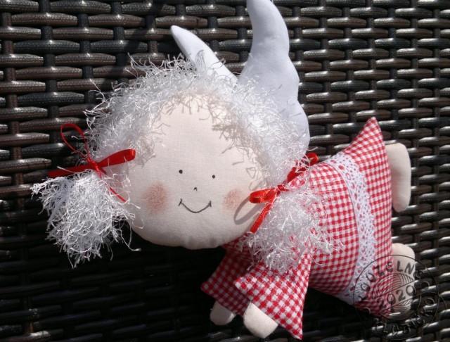 Cylindr na auto zdob. tm.modrá/bílá