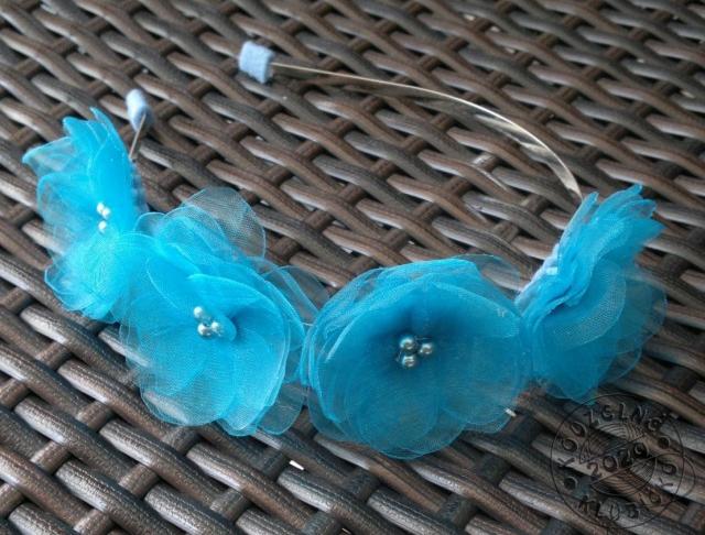 Cylindr na auto zdob. tm.modrá/bílá