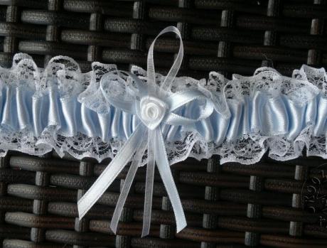 Cylindr na auto zdob. tm.modrá/bílá