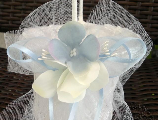 Cylindr na auto zdob. tm.modrá/bílá