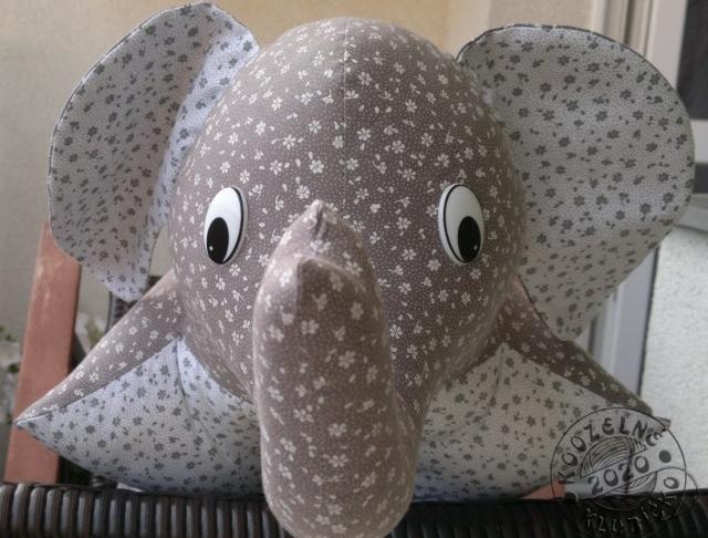 Cylindr na auto zdob. tm.modrá/bílá