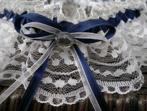 Cylindr na auto zdob. tm.modrá/bílá