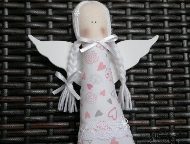 Cylindr na auto zdob. tm.modrá/bílá