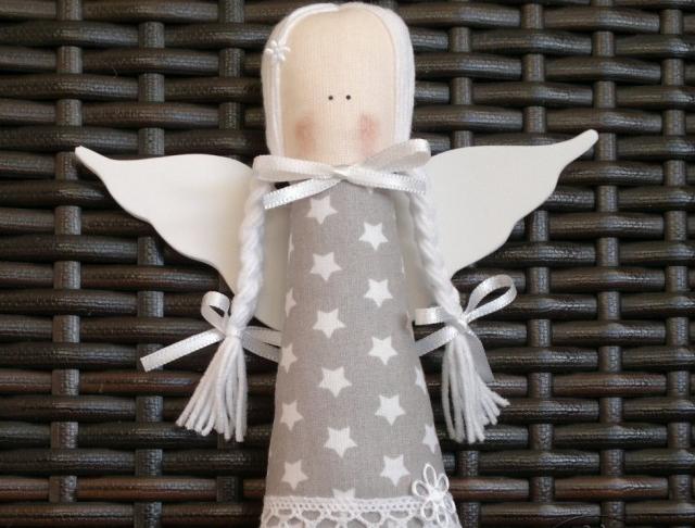 Cylindr na auto zdob. tm.modrá/bílá