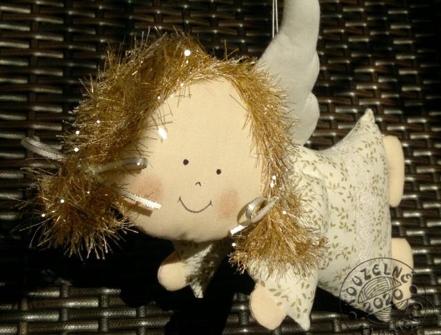 Cylindr na auto zdob. tm.modrá/bílá