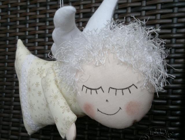 Cylindr na auto zdob. tm.modrá/bílá