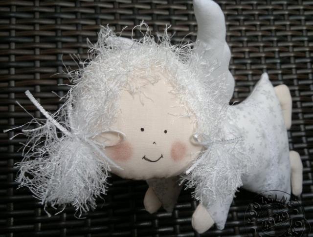 Cylindr na auto zdob. tm.modrá/bílá