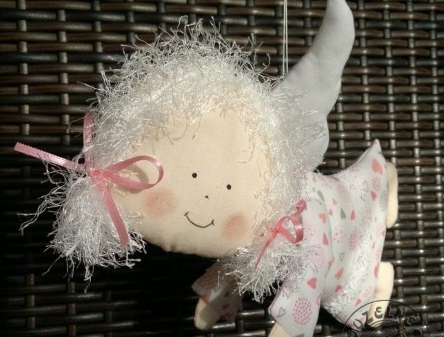 Cylindr na auto zdob. tm.modrá/bílá