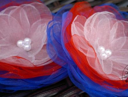 Cylindr na auto zdob. tm.modrá/bílá