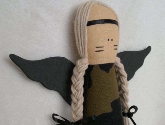 Cylindr na auto zdob. tm.modrá/bílá