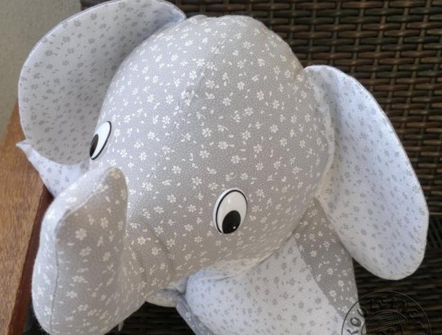 Cylindr na auto zdob. tm.modrá/bílá